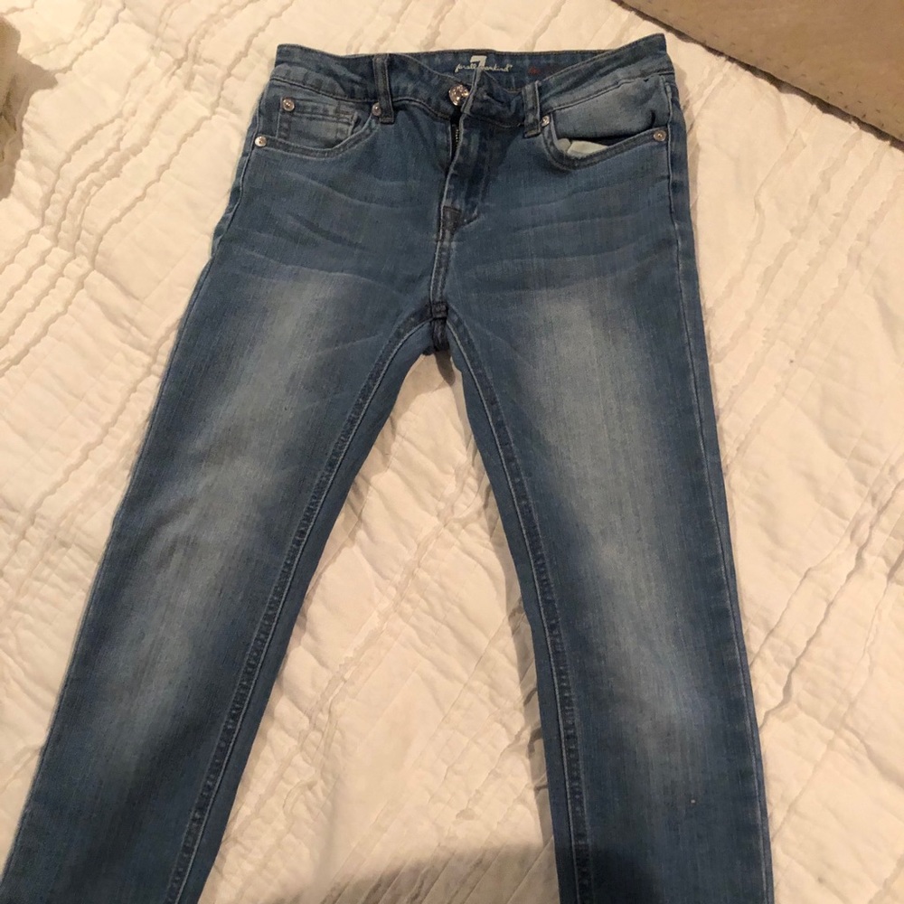Seven for Mankind girls skinny jeans